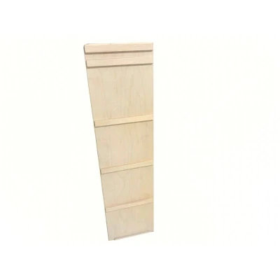 Placa - Tabla Montessori cu două fete XXL - 126 cm